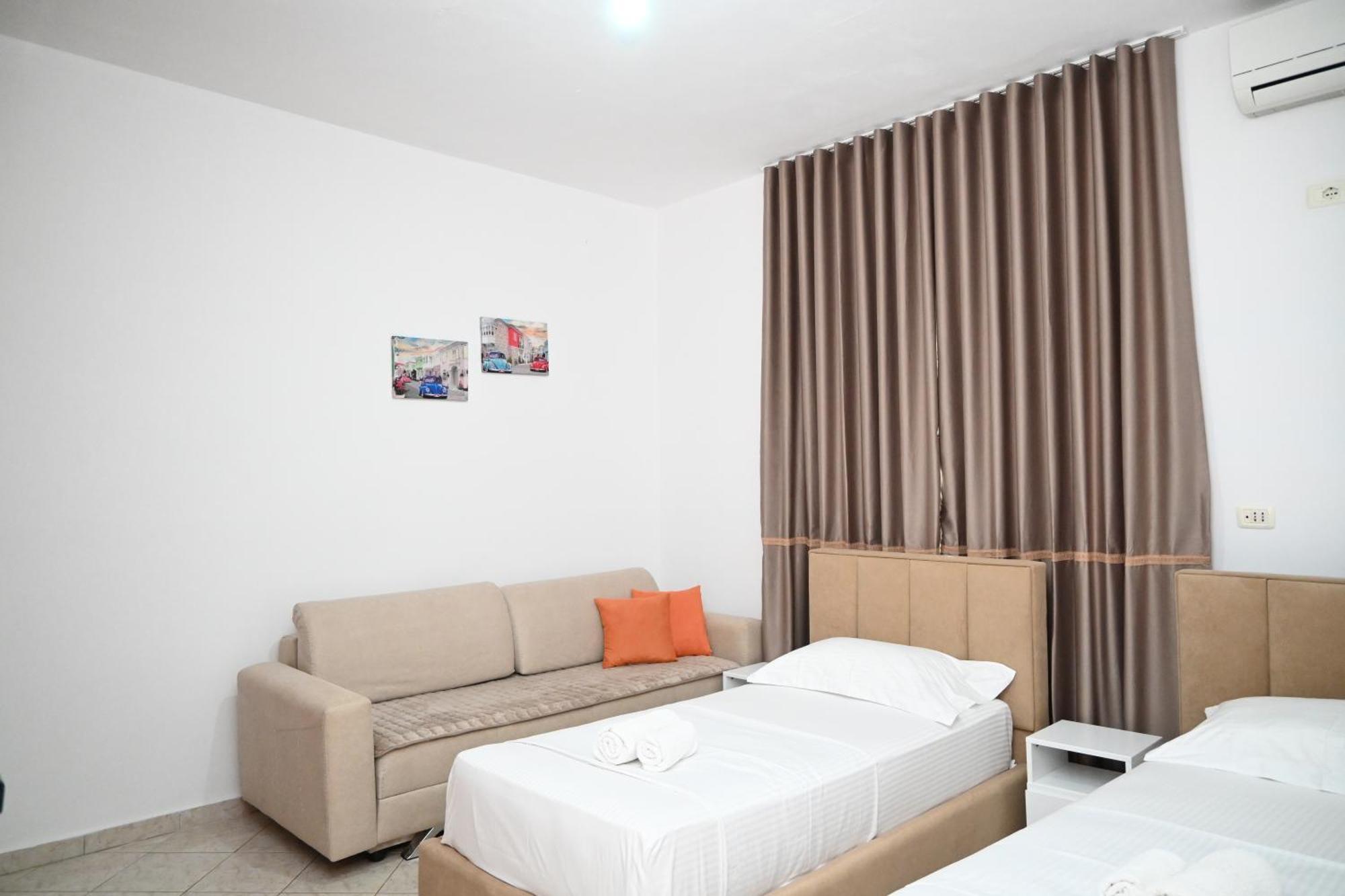 Vila Bilbil Ksamil Exterior foto